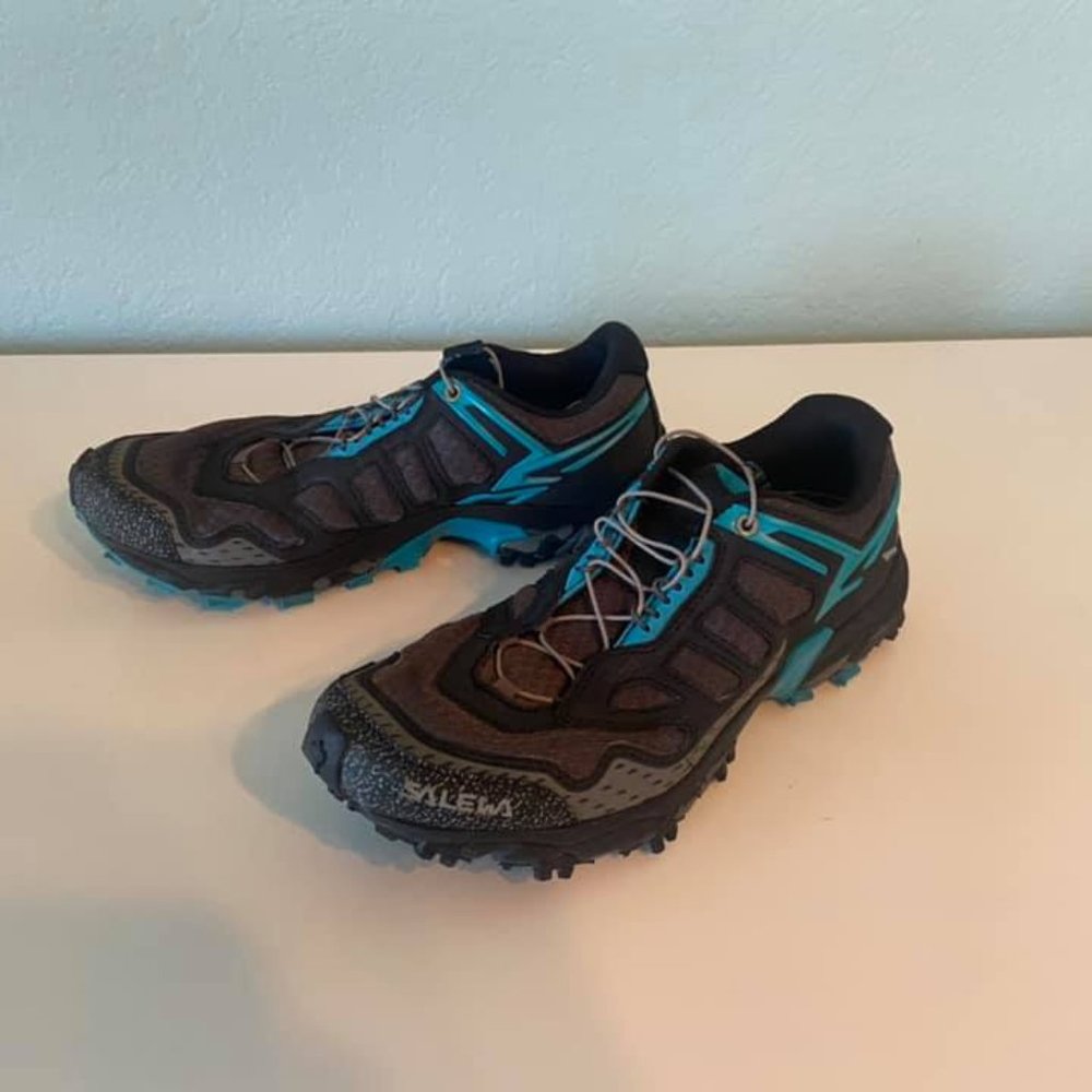 Salewa low hiking boots